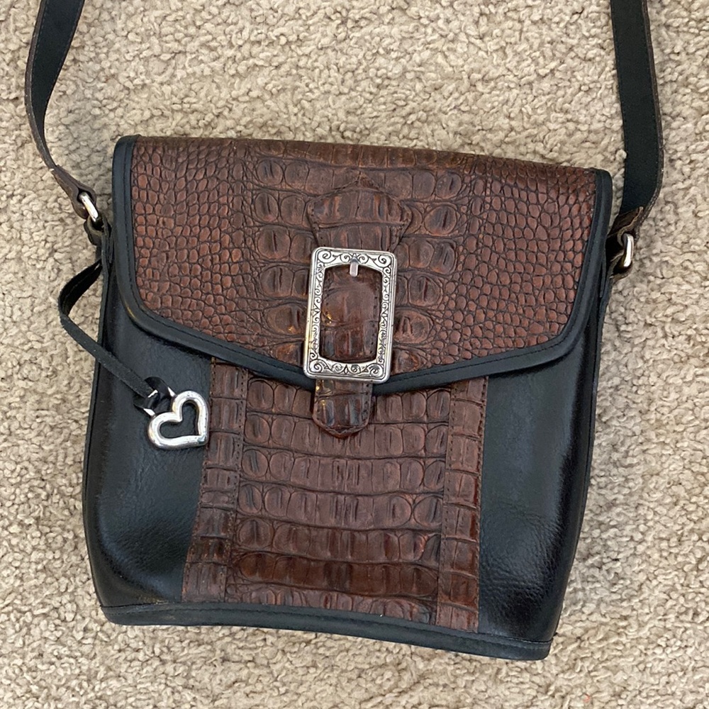 Brighton Alligator Purse